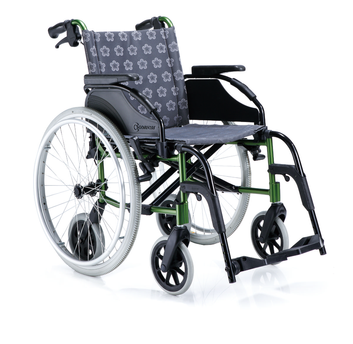 Comfort K8-80824 indoor outdoor wheelchair 1