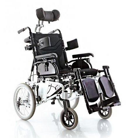 Tile and Reclining Wheelchair – Far East Medical