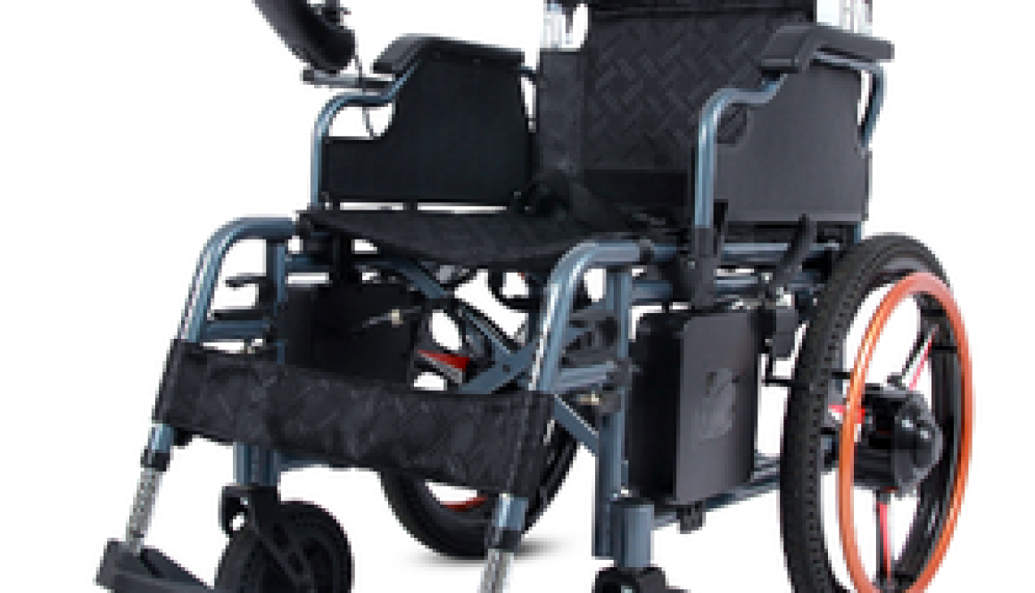 DY1102 Big Wheels Electric Wheelchair