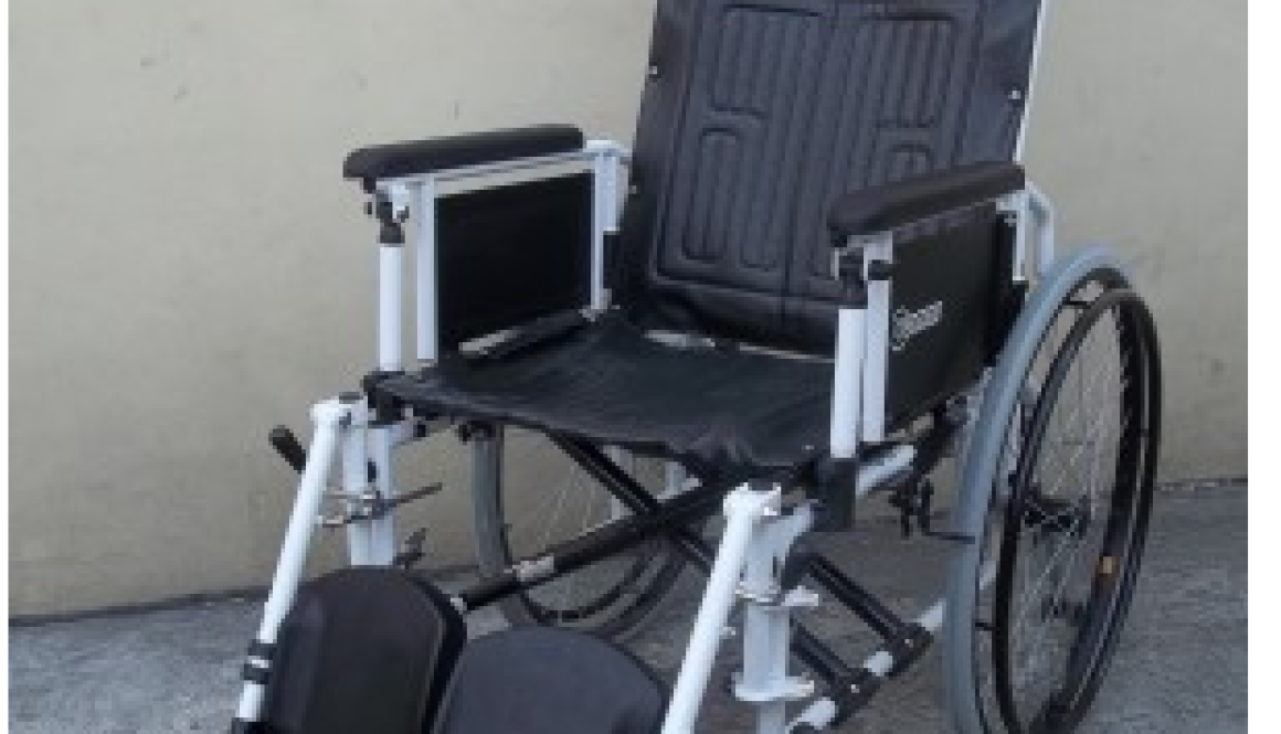 K9-Reclining Wheelchair